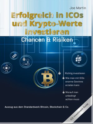 cover image of Erfolgreich in ICOs und Krypto-Werte investieren